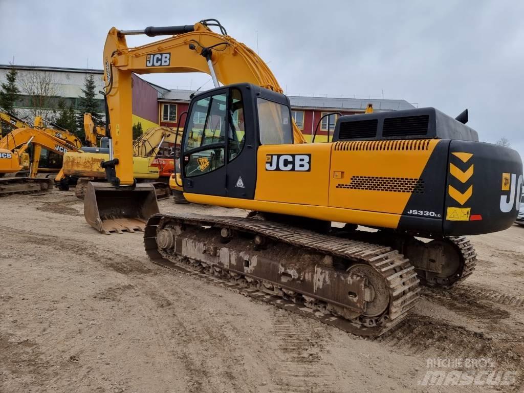 JCB JS 330 LC Koparki gąsienicowe