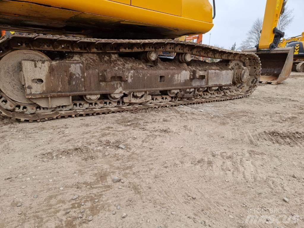 JCB JS 330 LC Koparki gąsienicowe