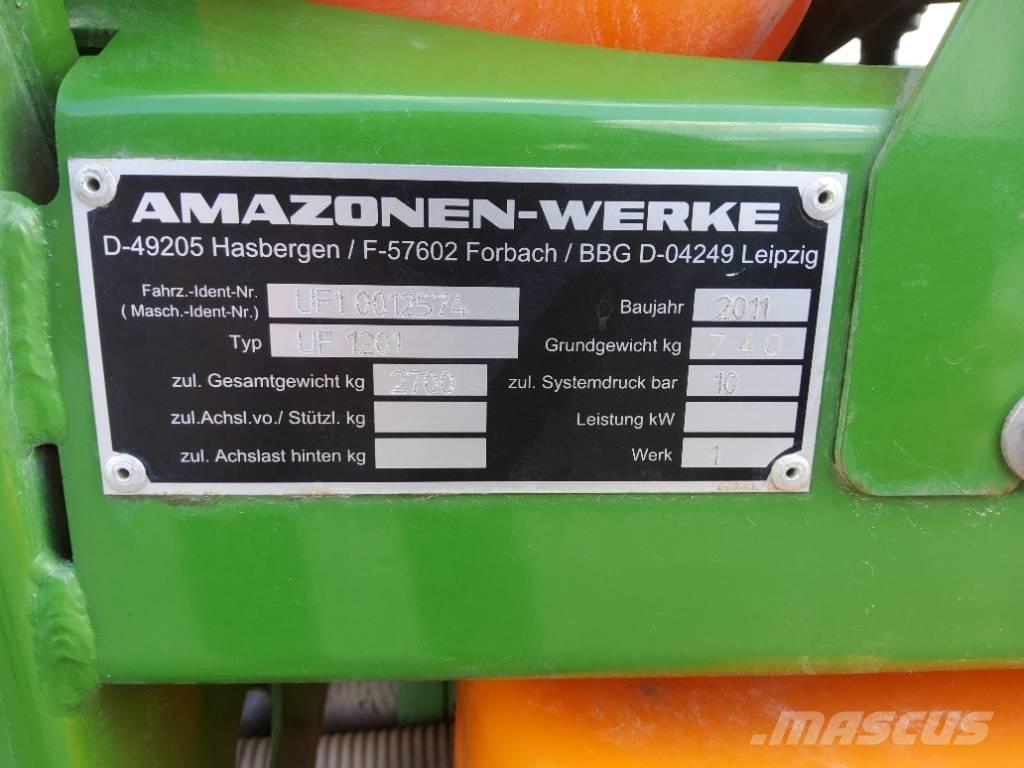 Amazone UF 1201 Zamontowane opryskiwacze