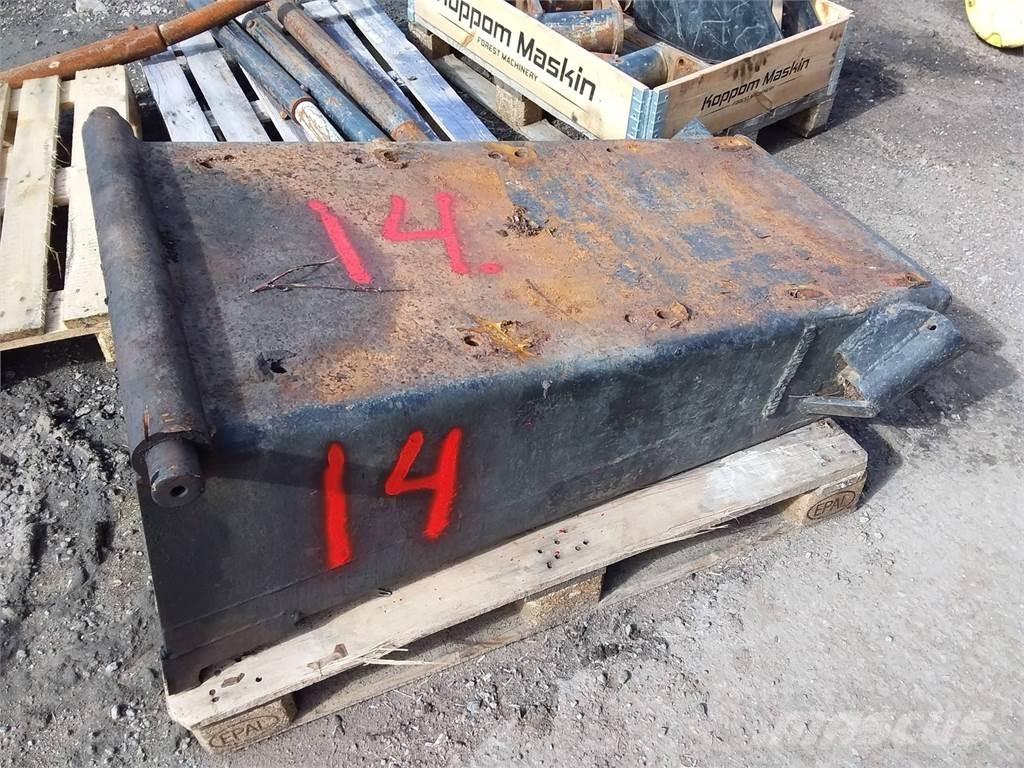 Ösa 250 Inne akcesoria