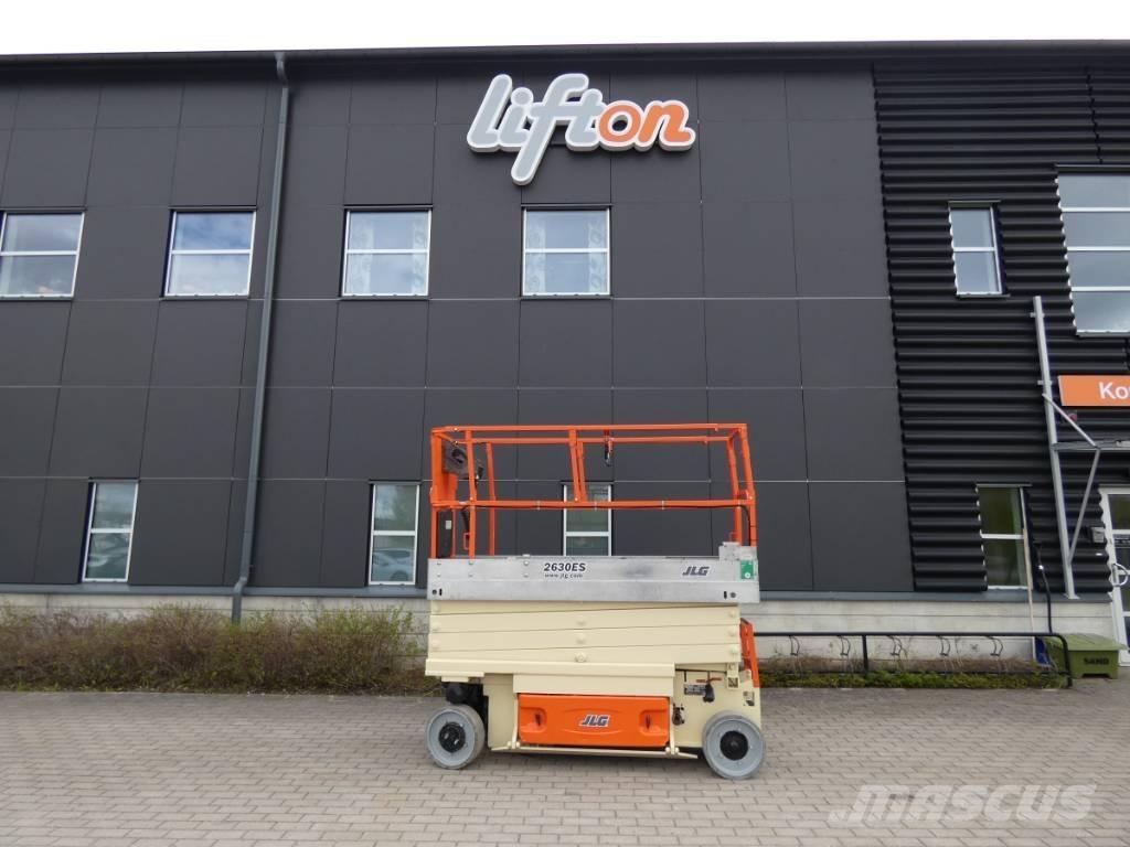 JLG 2630 ES Saxlift Podnośniki nożycowe