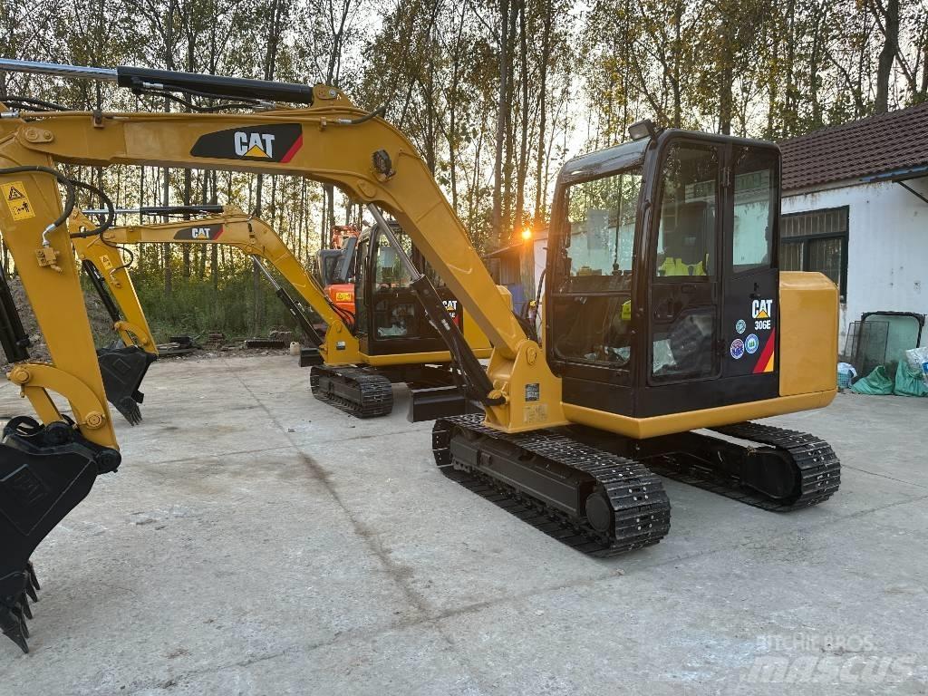 CAT 306E Koparki gąsienicowe