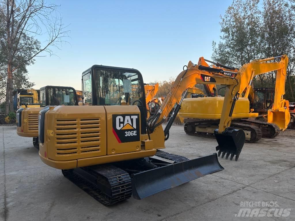 CAT 306E Koparki gąsienicowe