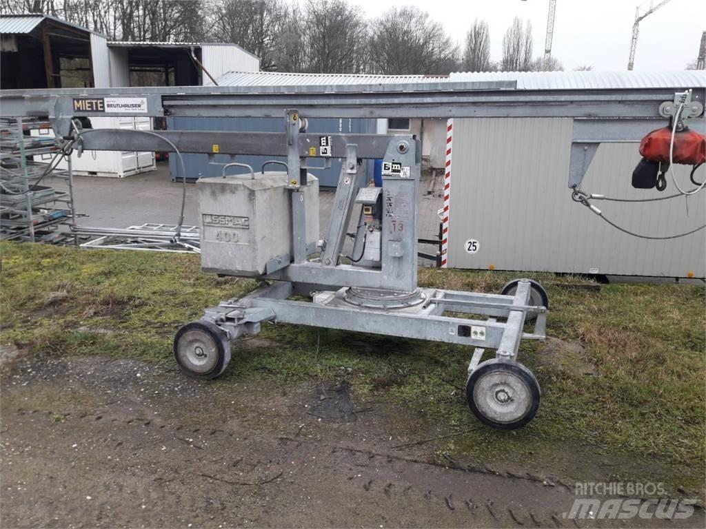  400 TFE Mini dźwigi
