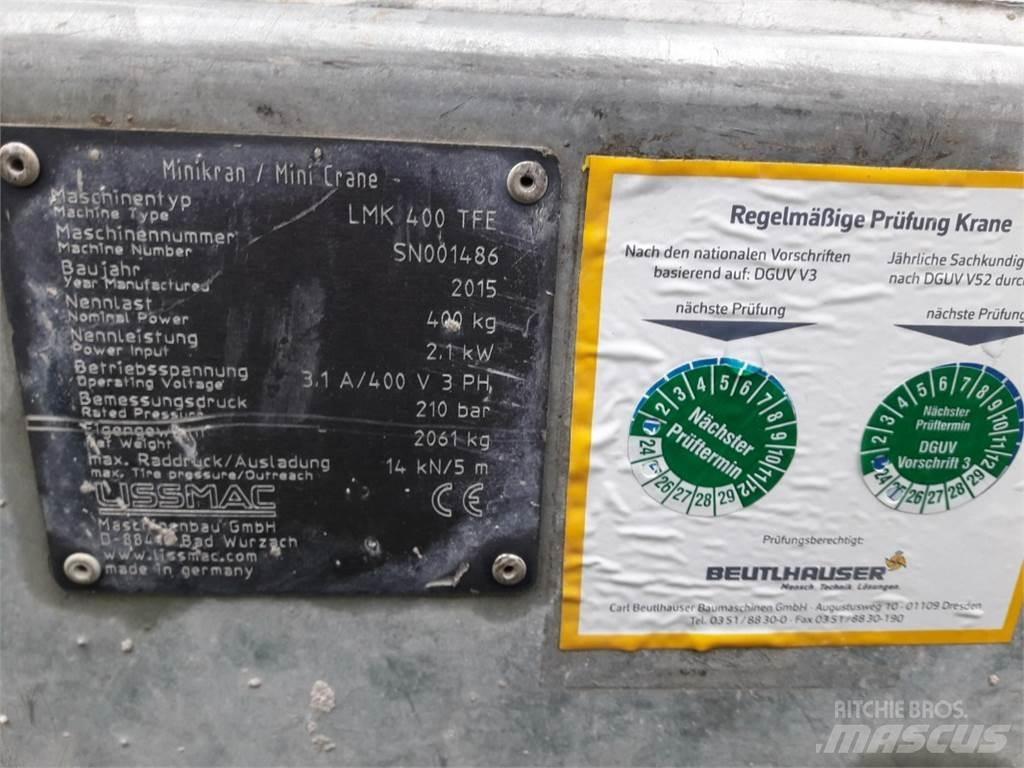  400 TFE Mini dźwigi