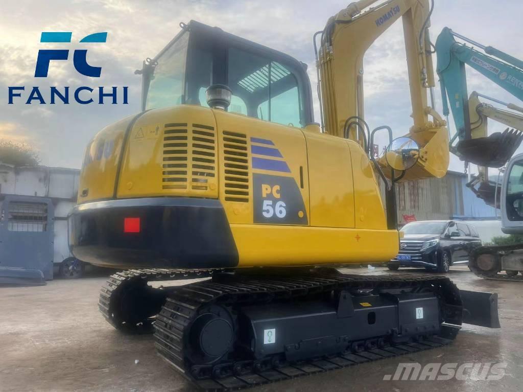 Komatsu PC 56 Minikoparki