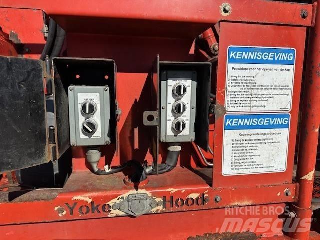 Morbark 6400XT Rozdrabniacze