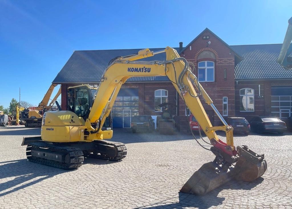 Komatsu PC 80 MR-3 Midikoparki  7t - 12t