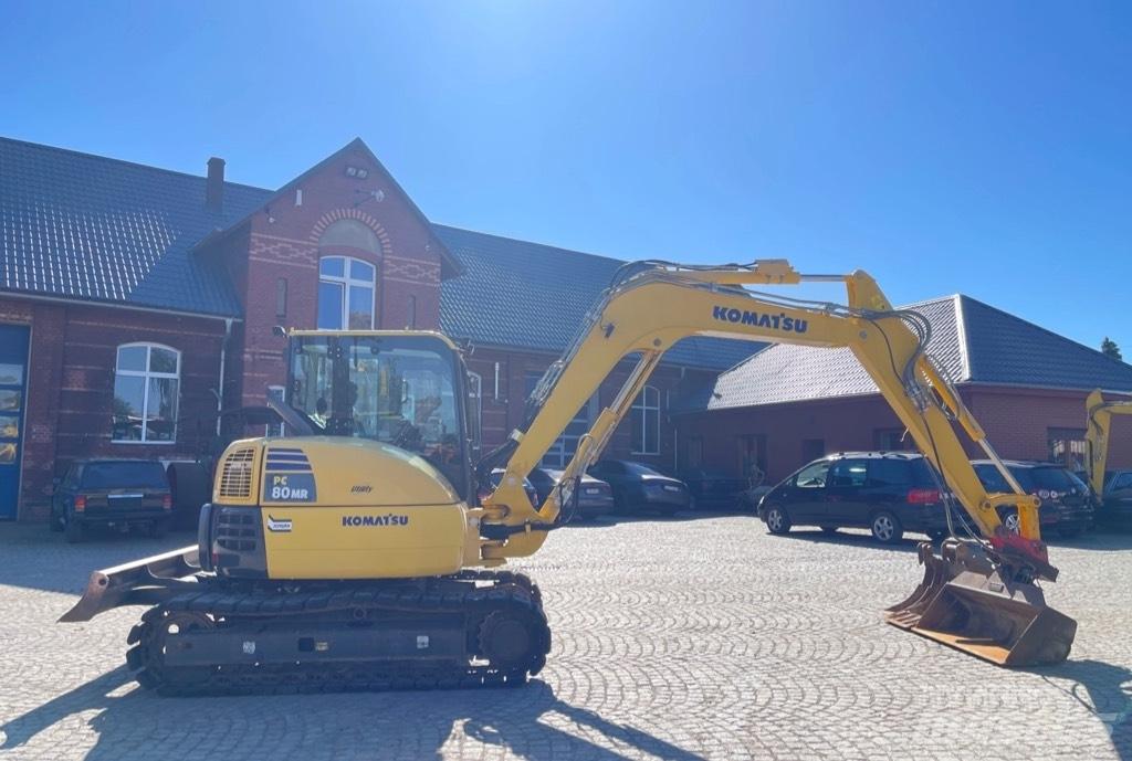 Komatsu PC 80 MR-3 Midikoparki  7t - 12t