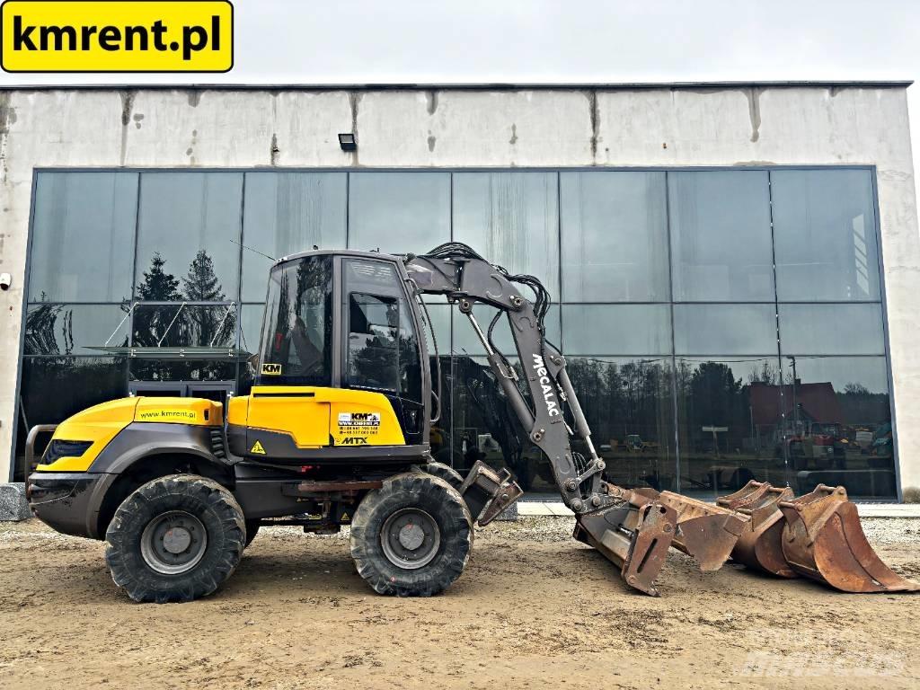Mecalac 12 MTX Koparko-ładowarki