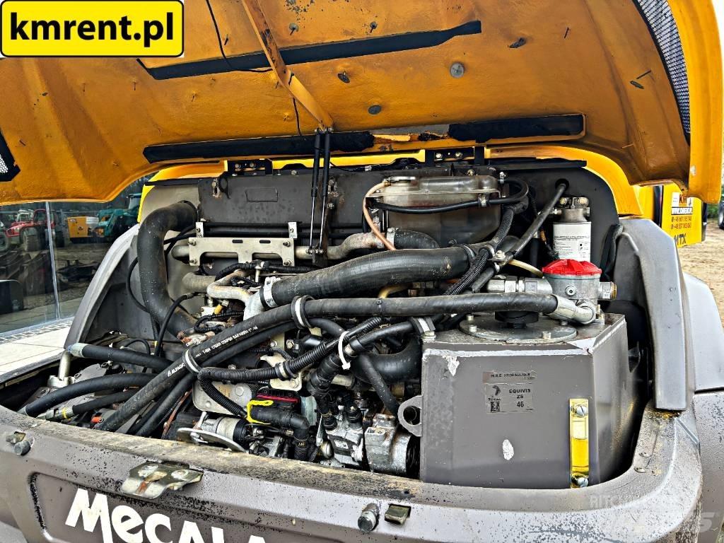 Mecalac 12 MTX Koparko-ładowarki