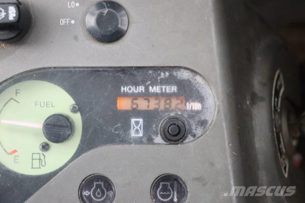 Yanmar Vio 50 U Minikoparki