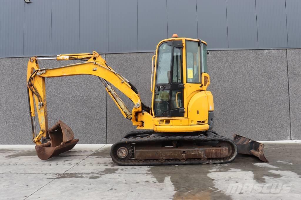 Yanmar Vio 50 U Minikoparki