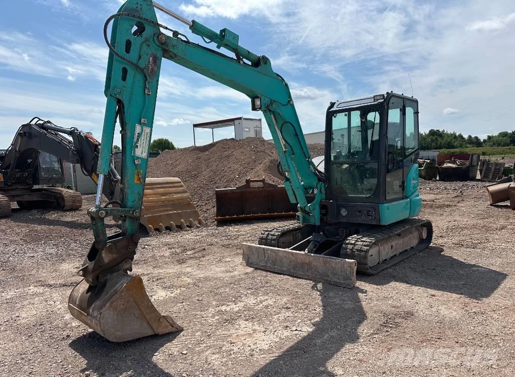 Kobelco SK 55 SRX-6 Minikoparki