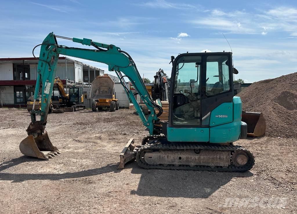 Kobelco SK 55 SRX-6 Minikoparki