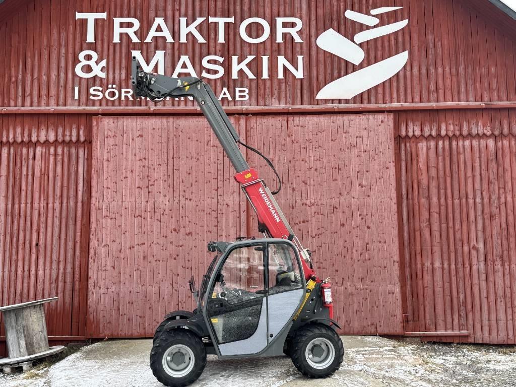 Weidemann T4512 Ładowarki teleskopowe