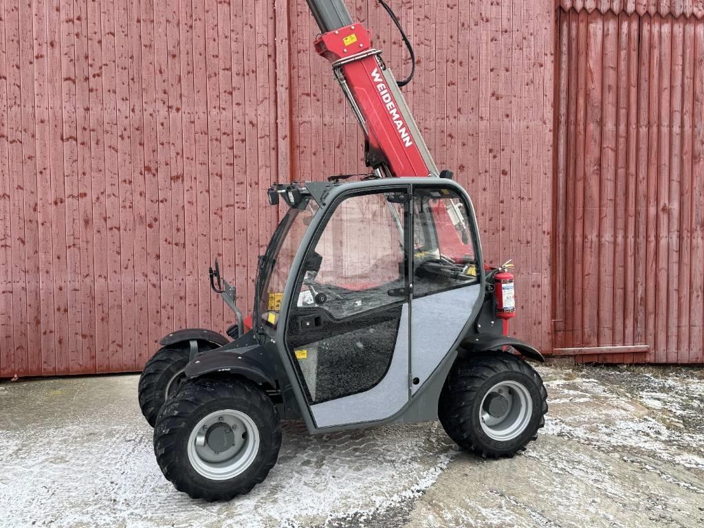 Weidemann T4512 Ładowarki teleskopowe