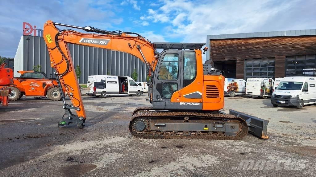 Doosan DX140LCR-7 Koparki gąsienicowe
