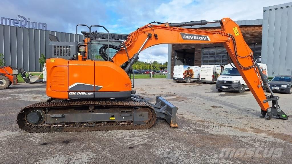 Doosan DX140LCR-7 Koparki gąsienicowe