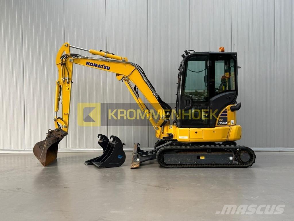 Komatsu PC 35 MR-5 Minikoparki
