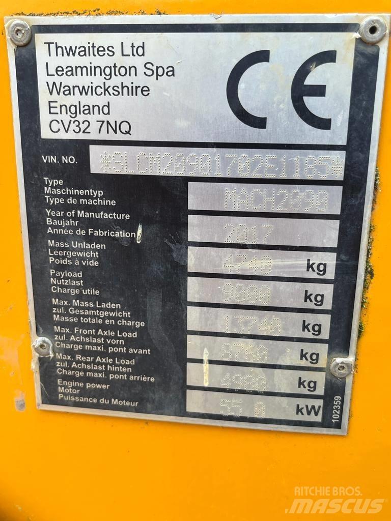 Thwaites 9T Wozidła kolebkowe