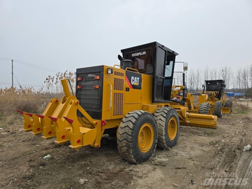 CAT 140 K Równiarki