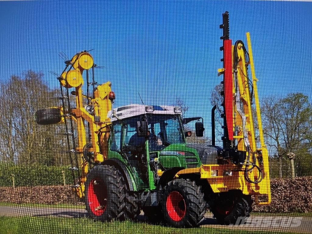  KAHA Aanbouwhark Zgrabiarki