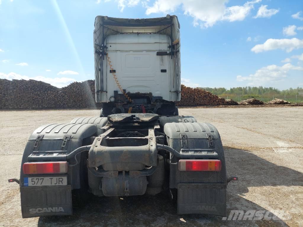 Scania R 420 LA Ciągniki siodłowe