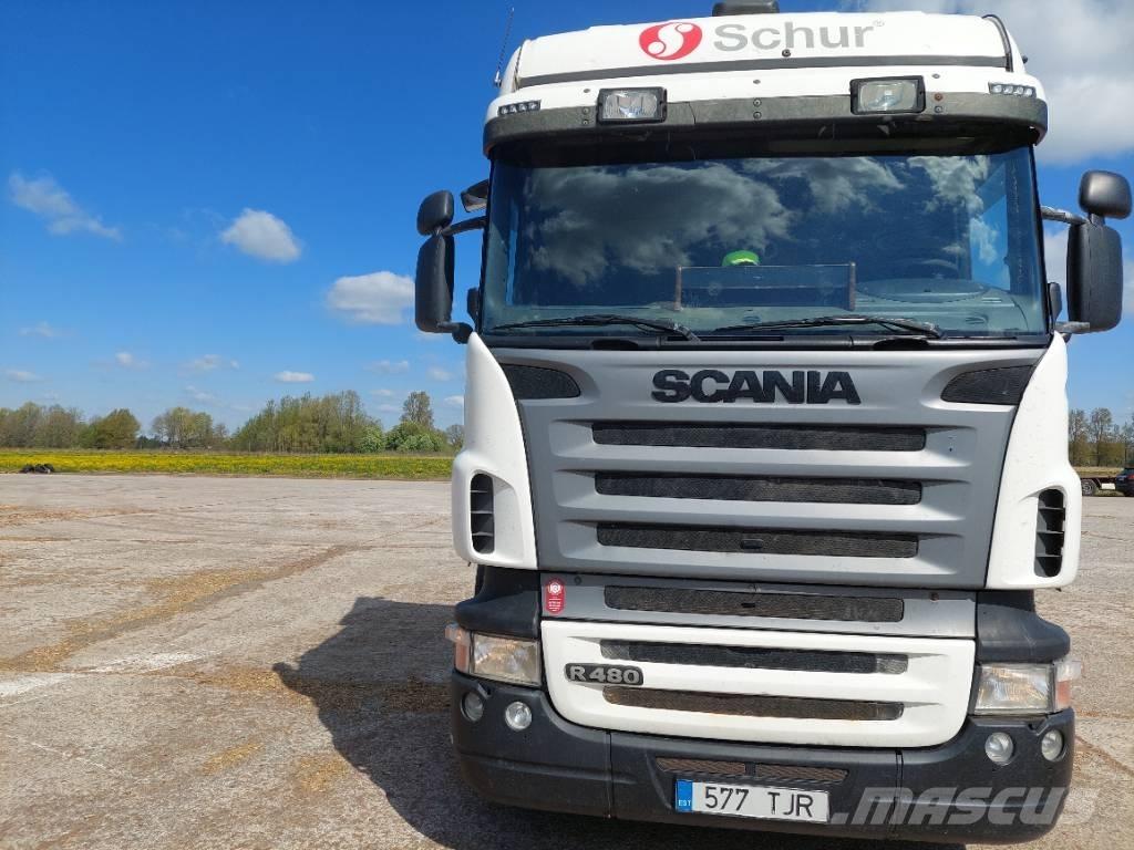 Scania R 420 LA Ciągniki siodłowe