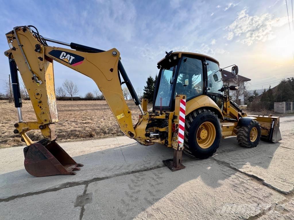 CAT 428 E Koparko-ładowarki