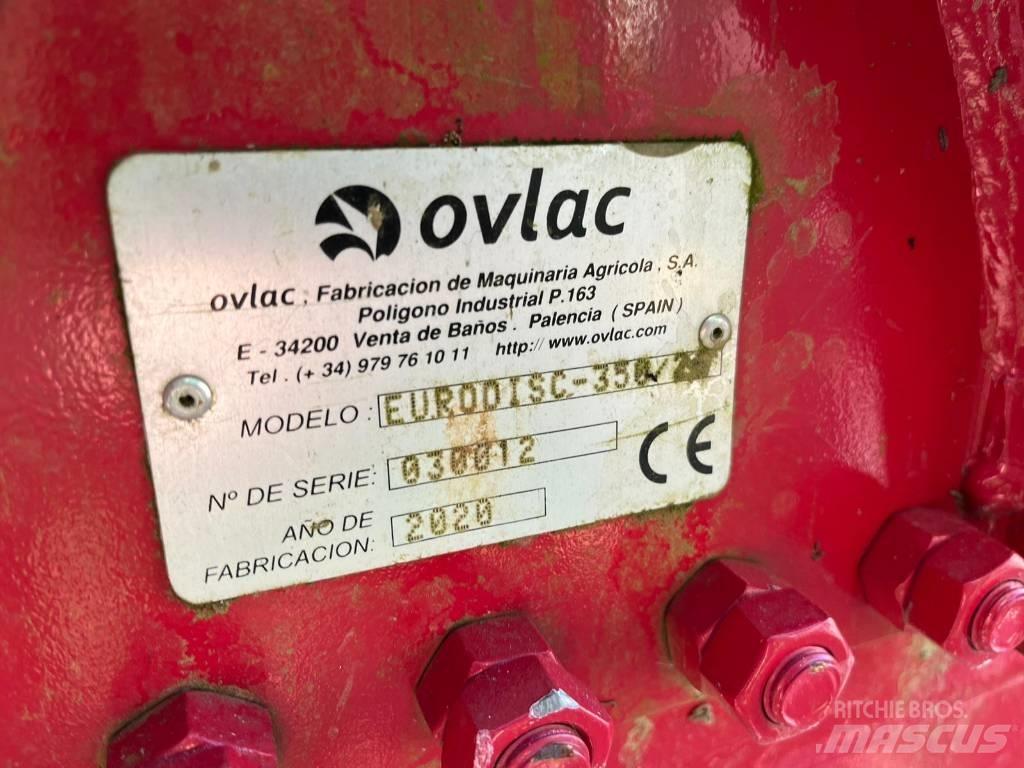 Ovlac Eurodisc 350 Brony talerzowe