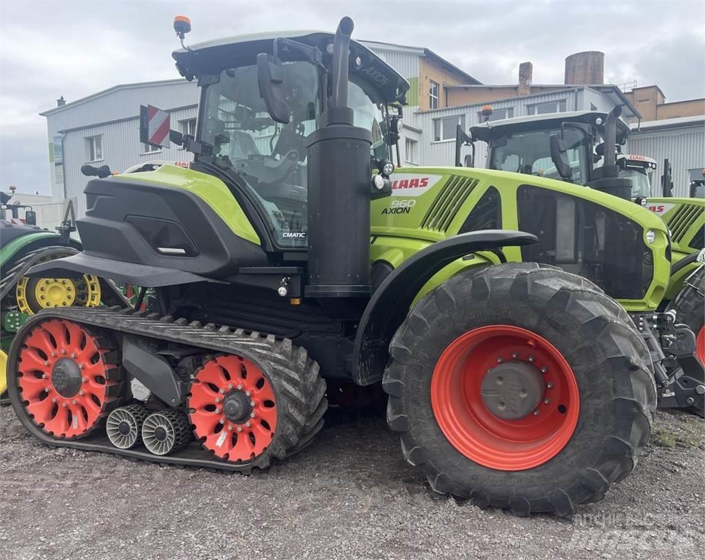 CLAAS AXION 960 TT Ciągniki rolnicze