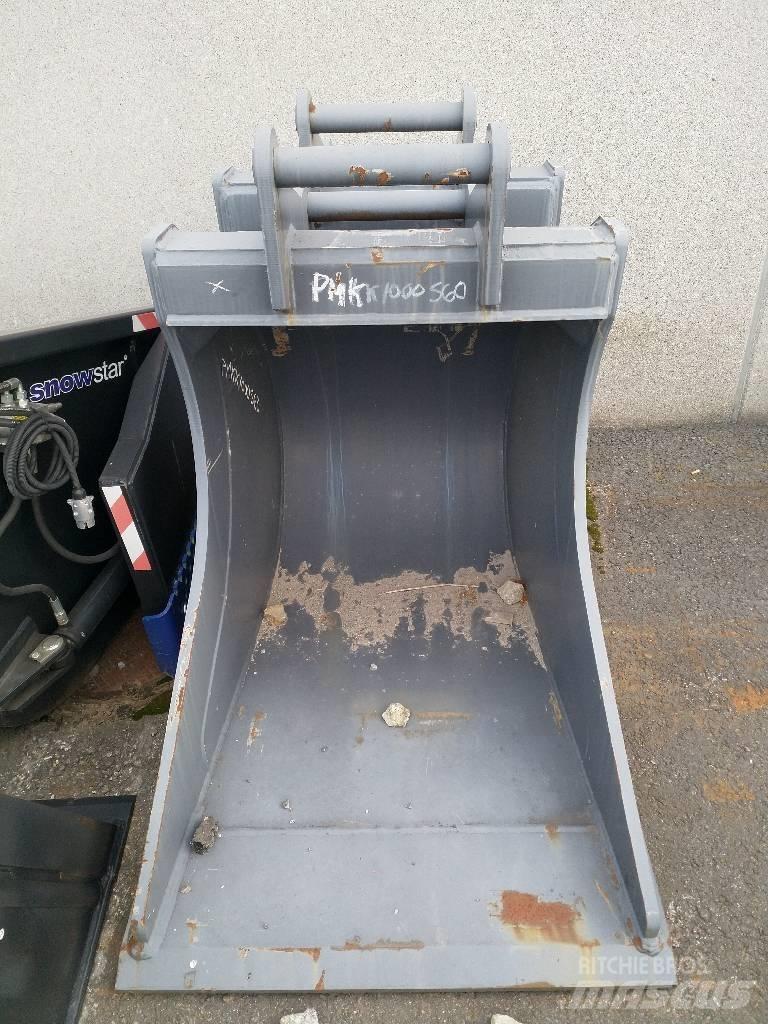 PMC 1000LS60 Łyżki do ładowarek