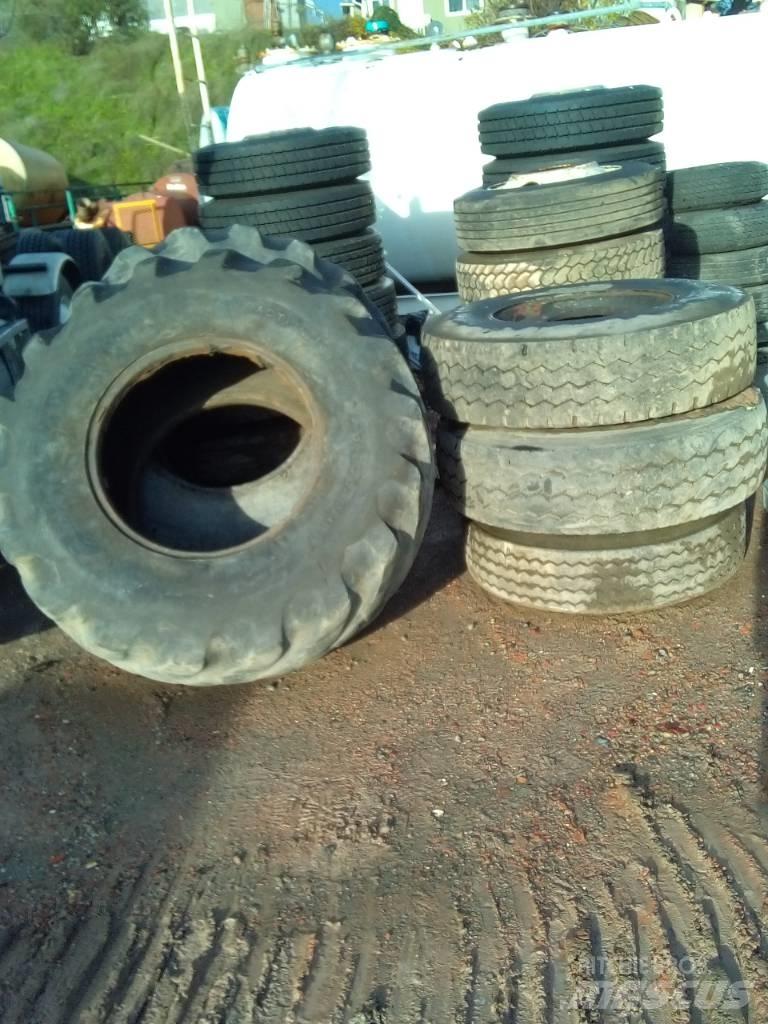  INDUSTRIAL TIRES Opony, koła i felgi