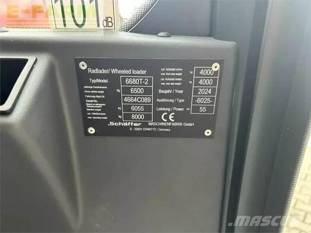 Schäffer 6680 t-2 Minikoparki