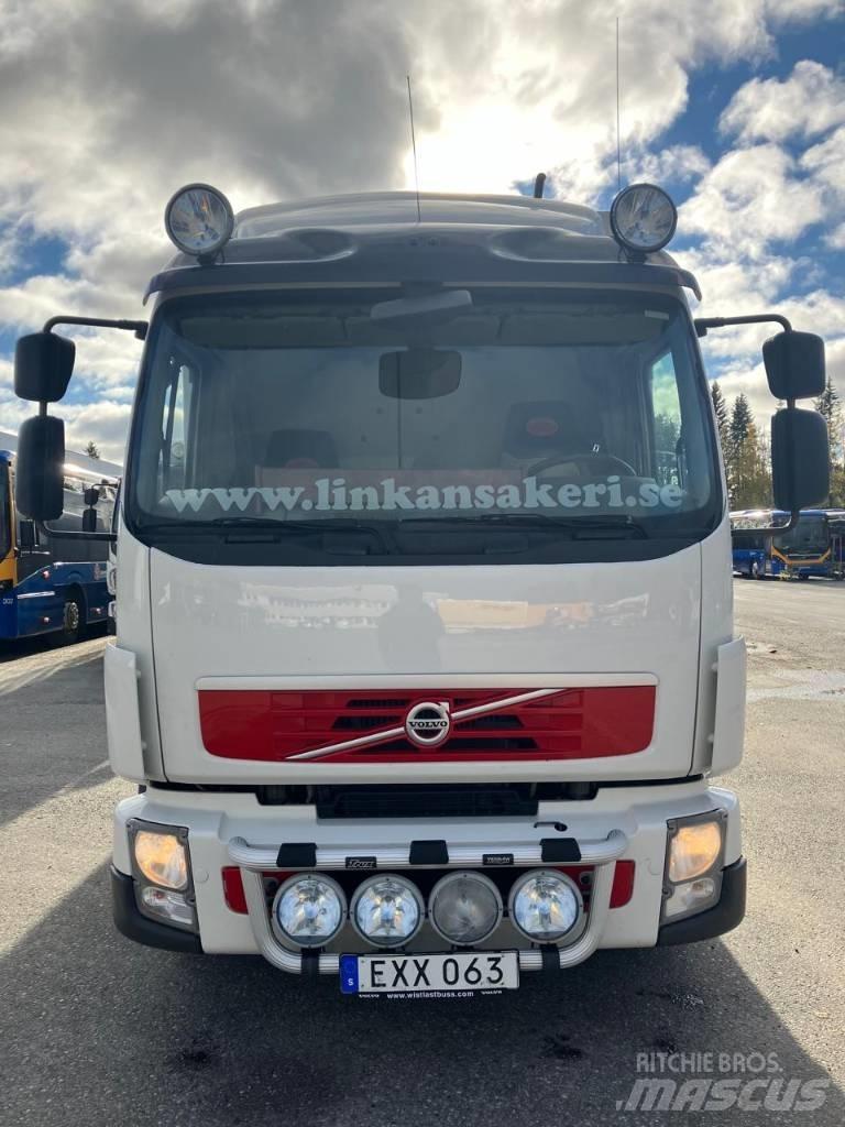 Volvo FL Samochody ciężarowe ze skrzynią zamkniętą