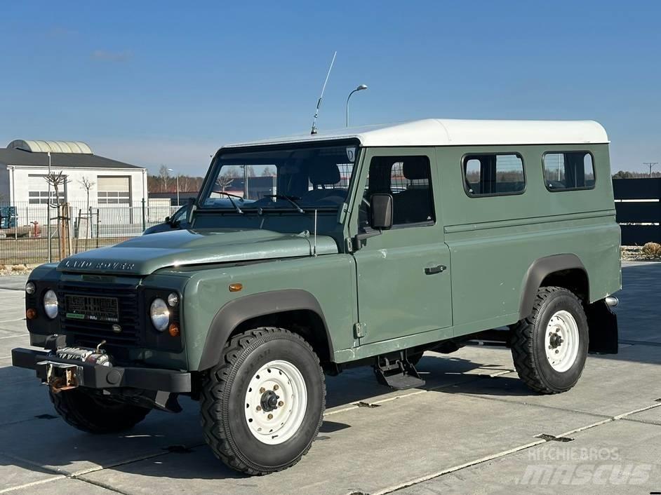 Land Rover Defender Pojazdy terenowe