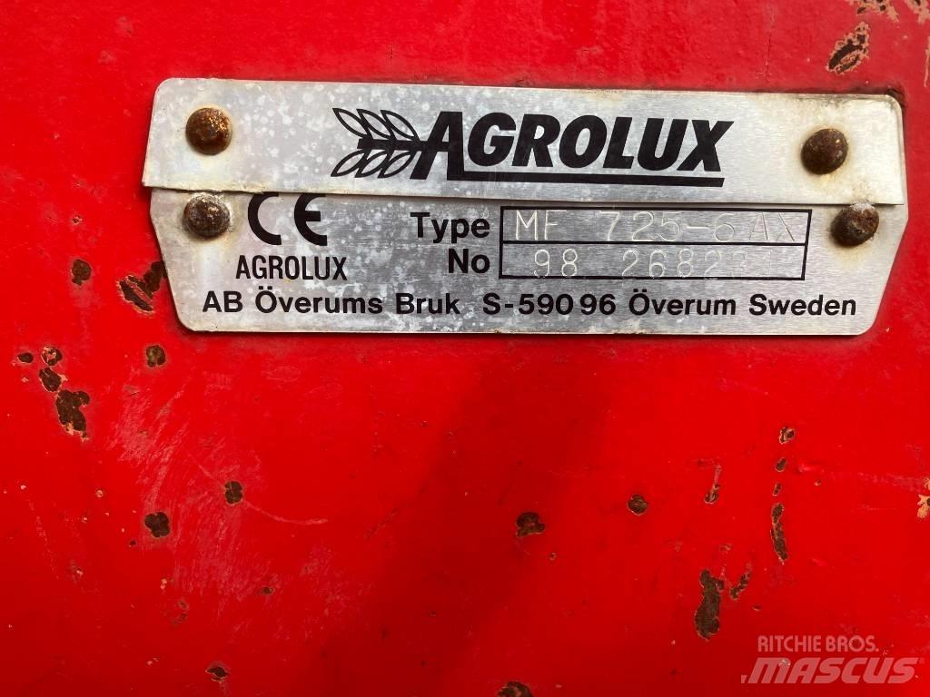 Agrolux 725 Pługi obrotowe