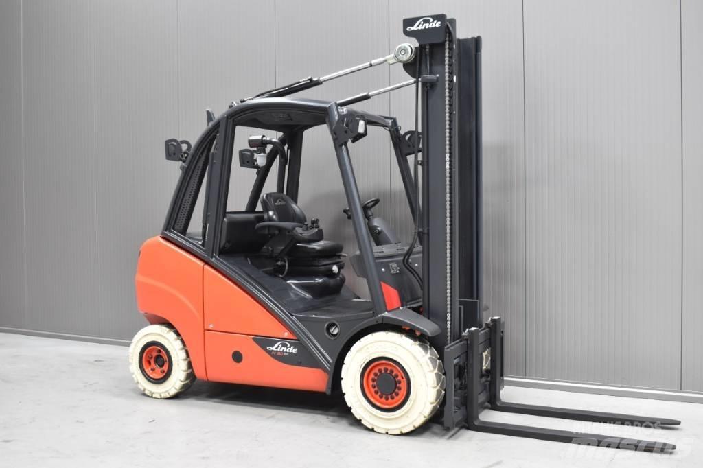 Linde H 30 D Wózki Diesla