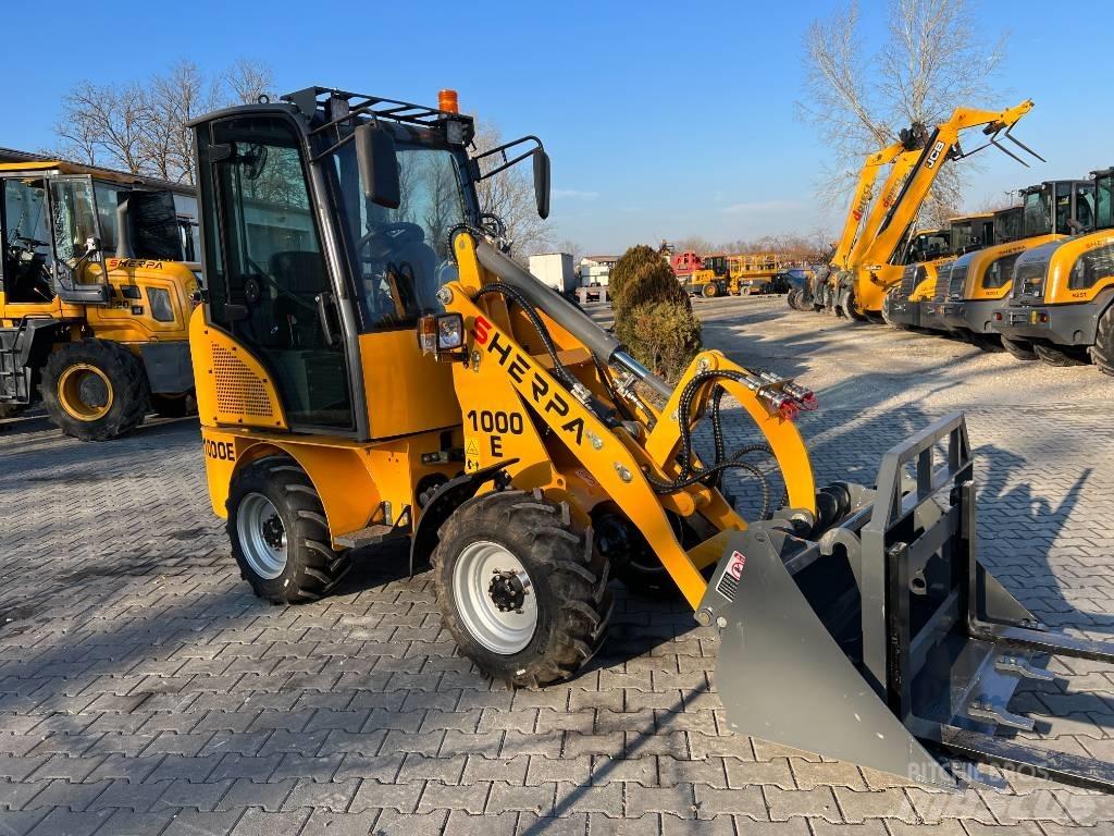 Sherpa 1000E Miniładowarki