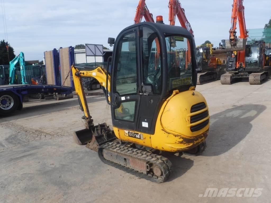 JCB 8018 CTS Minikoparki