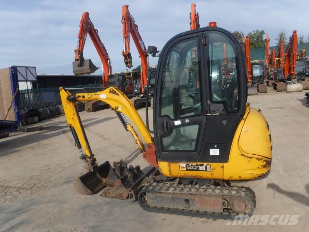 JCB 8018 CTS Minikoparki