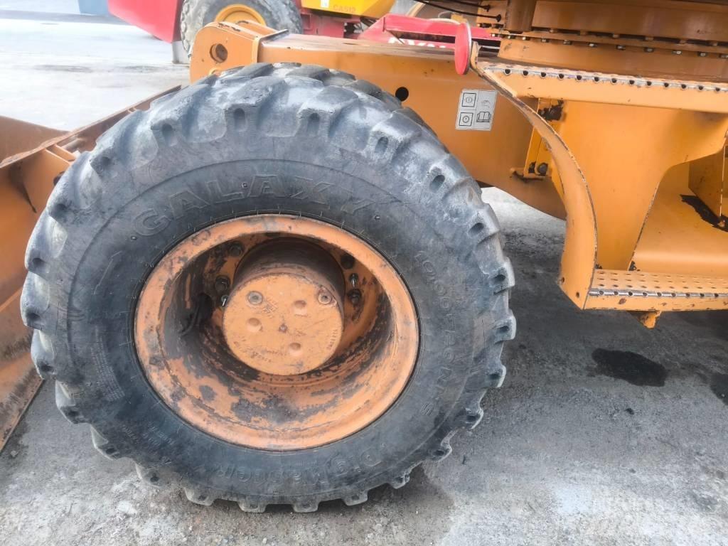 Case IH WX 145 Koparki kołowe