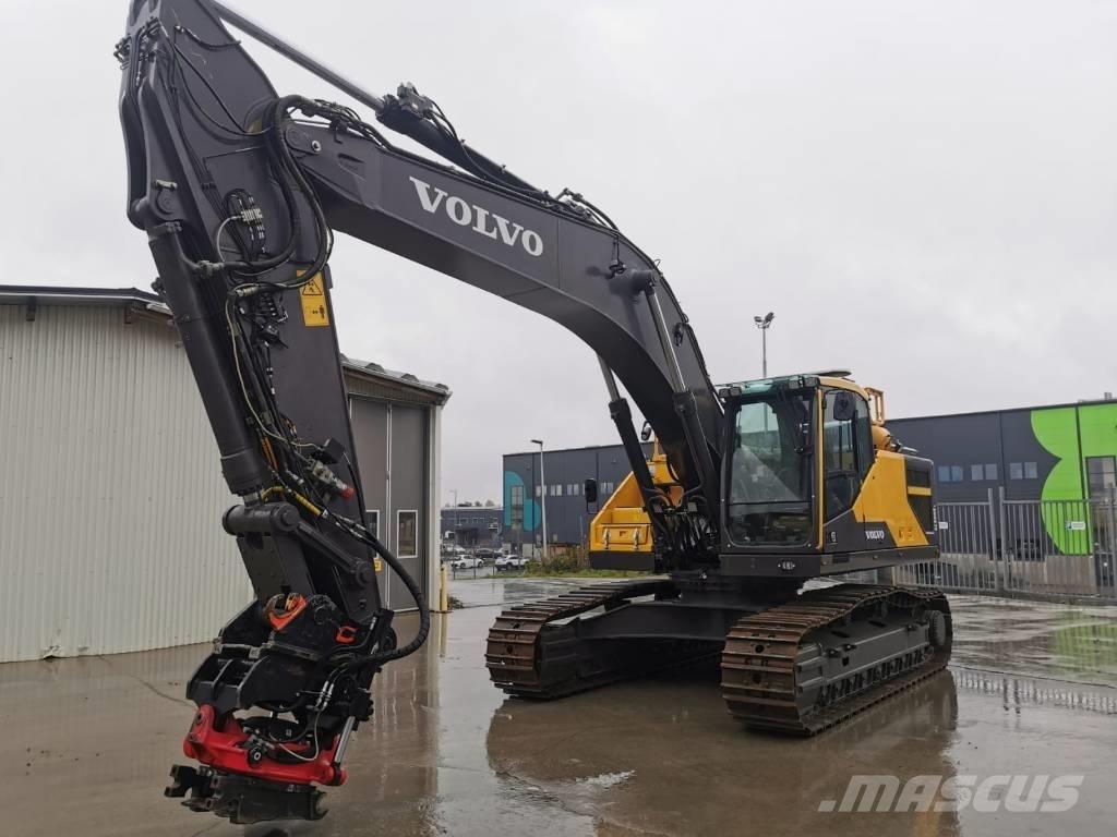 Volvo EC 300 EL Koparki gąsienicowe