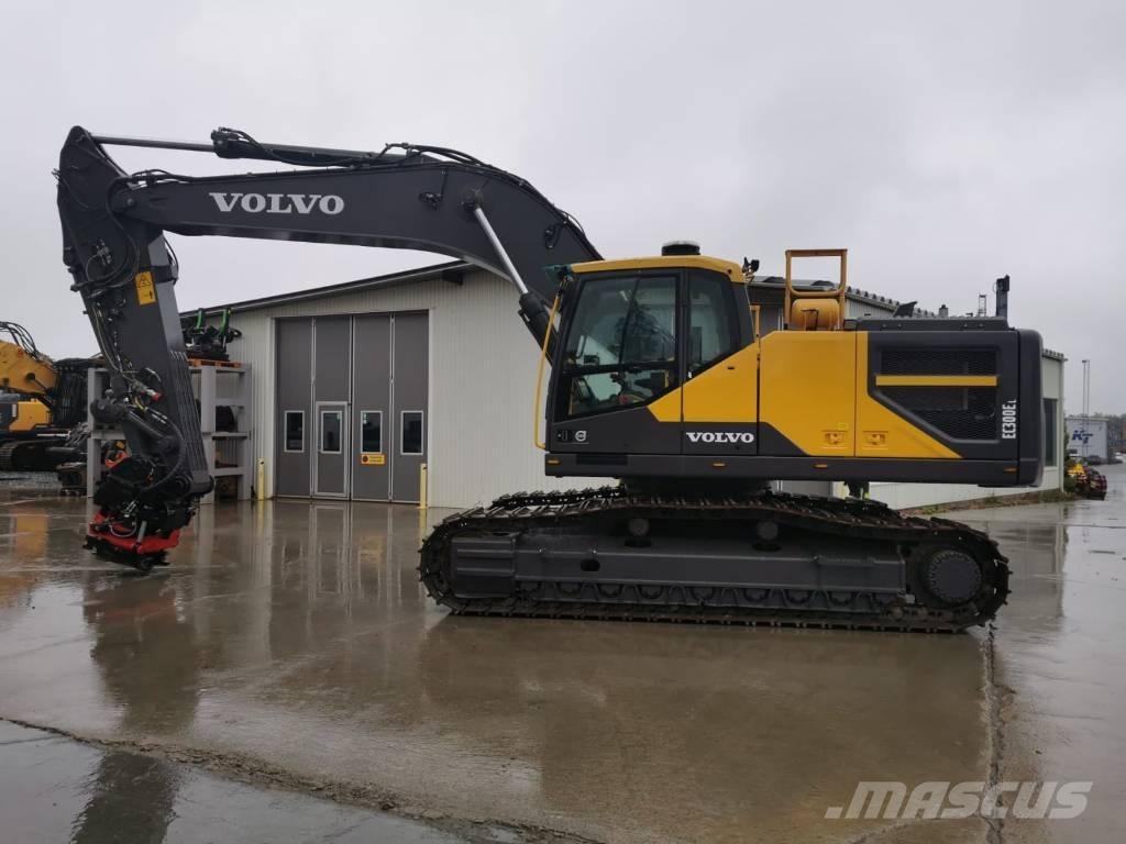 Volvo EC 300 EL Koparki gąsienicowe