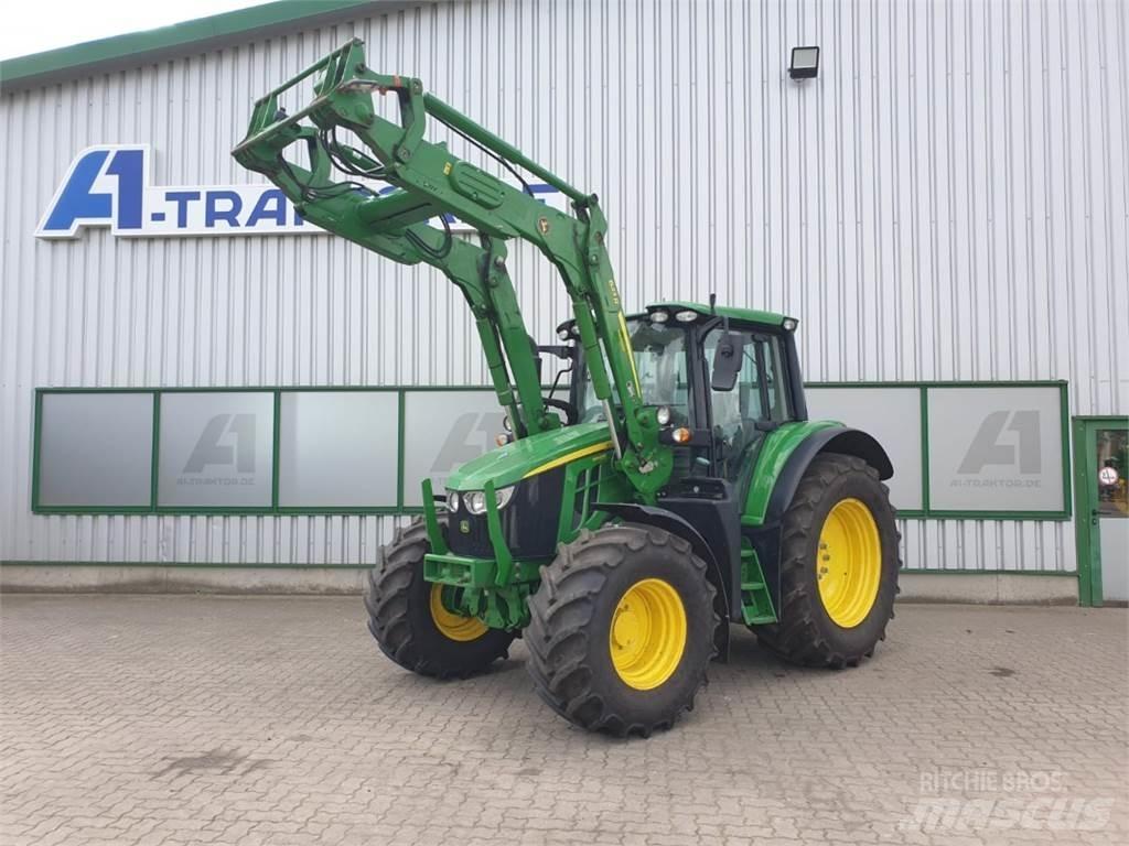 John Deere 6090M Ciągniki rolnicze