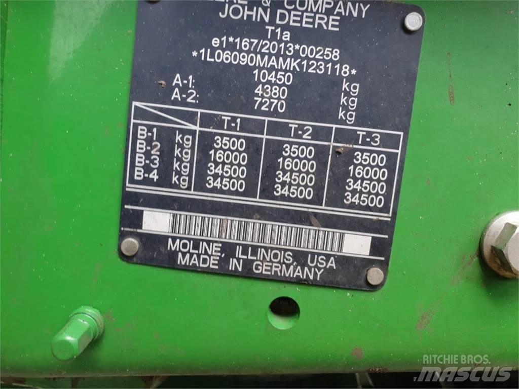 John Deere 6090M Ciągniki rolnicze