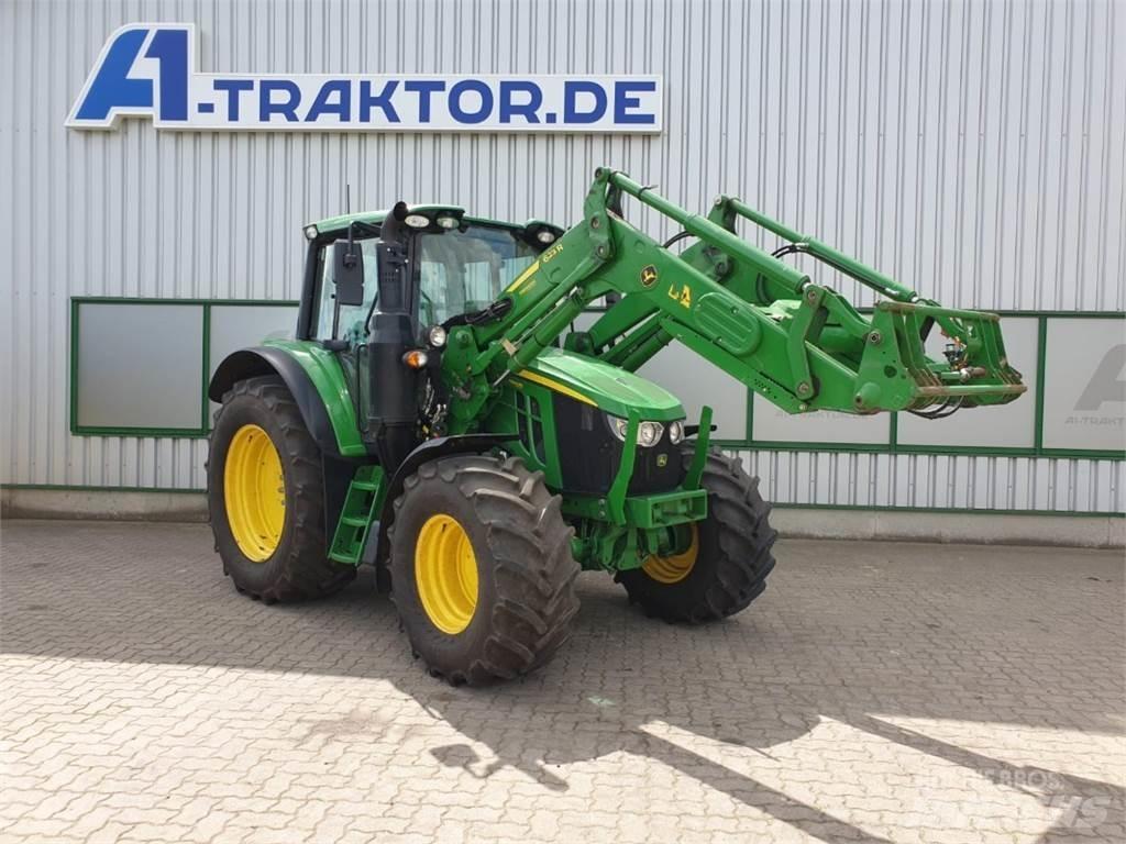 John Deere 6090M Ciągniki rolnicze