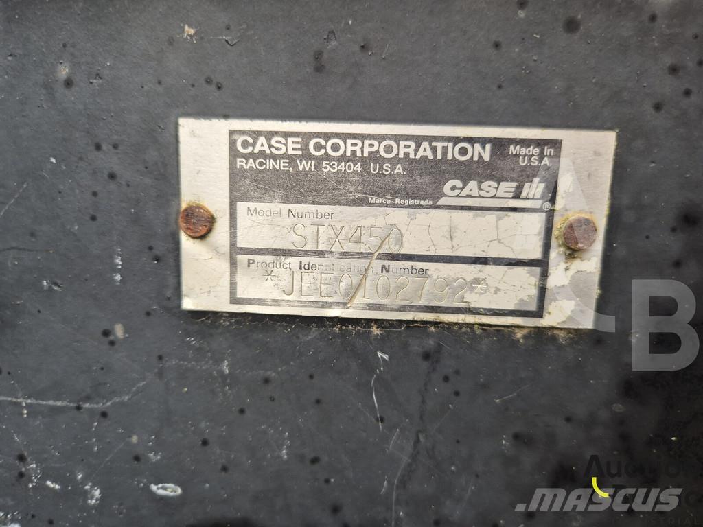 CASE IH STX 450 Ciągniki rolnicze