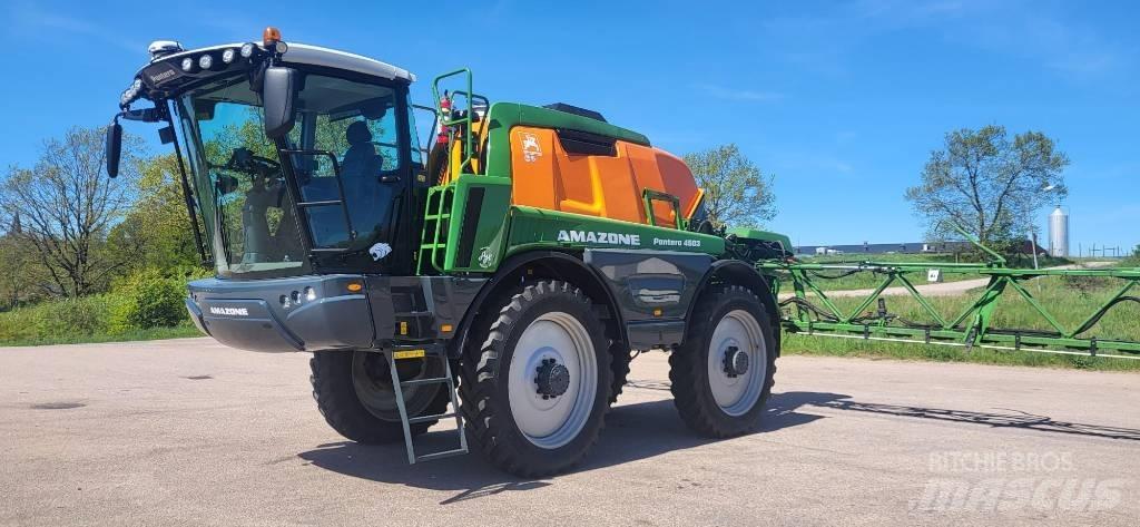 Amazone Pantera 4503 Opryskiwacze samojezdne